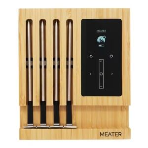 MEATER Block: 4-Probe Premium WiFi Smart Meat Thermometer | for BBQ, Oven, Grill